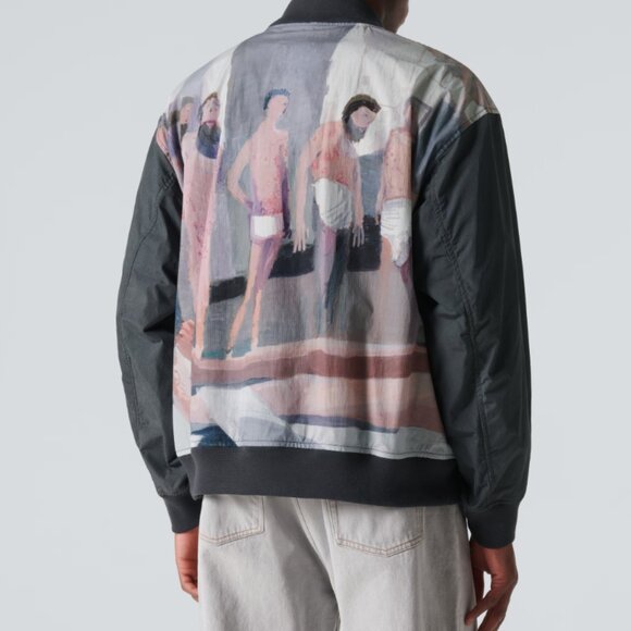 BNWT SS24 UNDERCOVER x HELEN VERHOEVEN BOMBER JACKET 3 - Picture 11 of 12